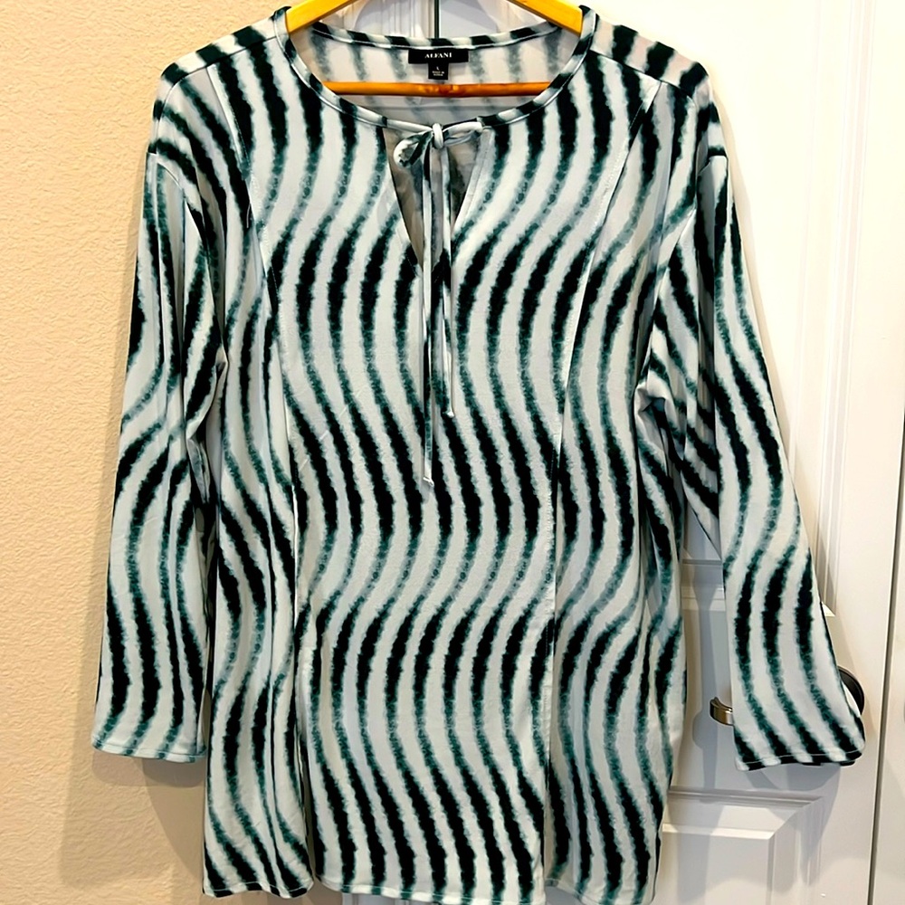 Alfani Tunic Top